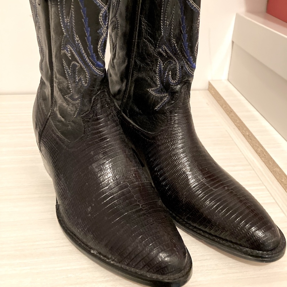 Vaquero kids cowboy boots size 4.5 NWT